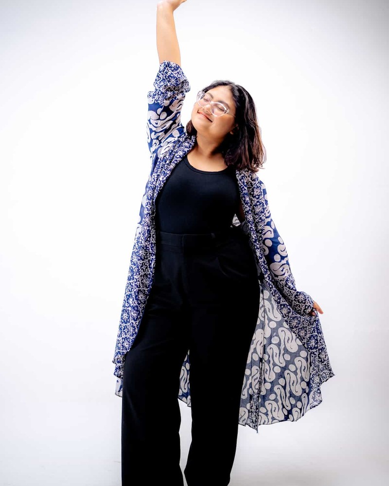 Rayon Beach Robe - view 2