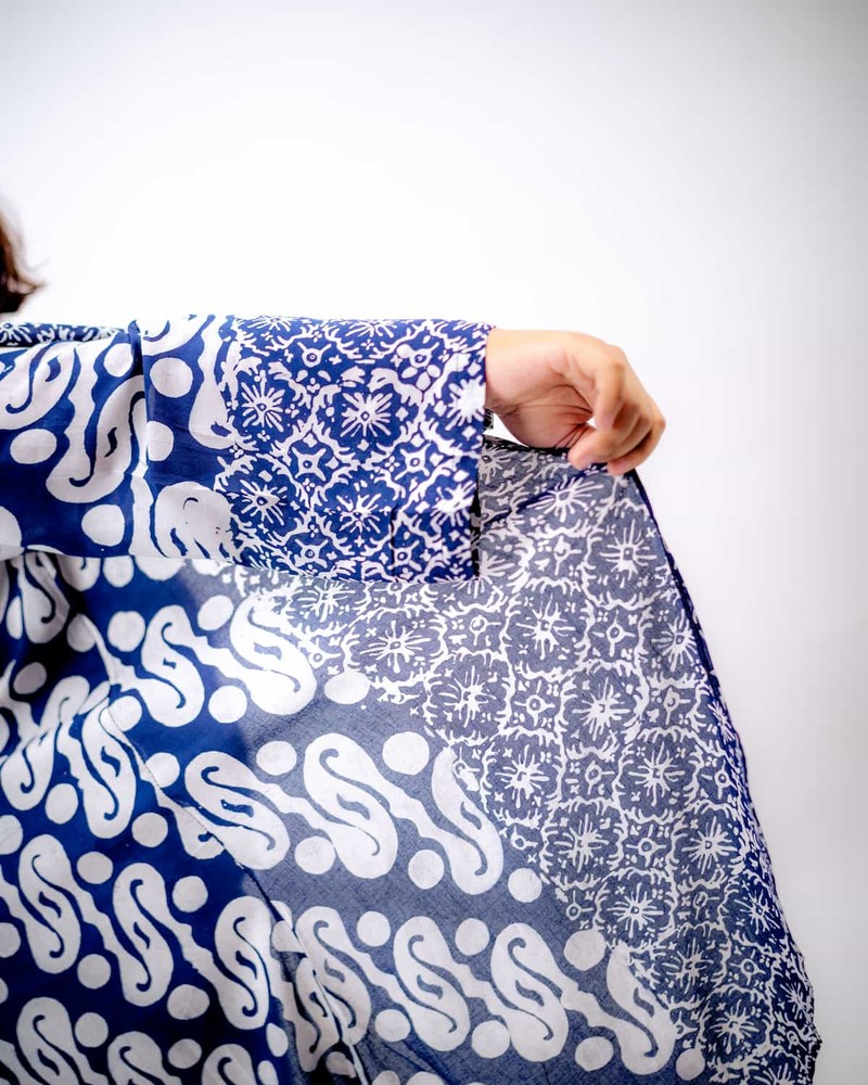 Rayon Beach Robe - view 3