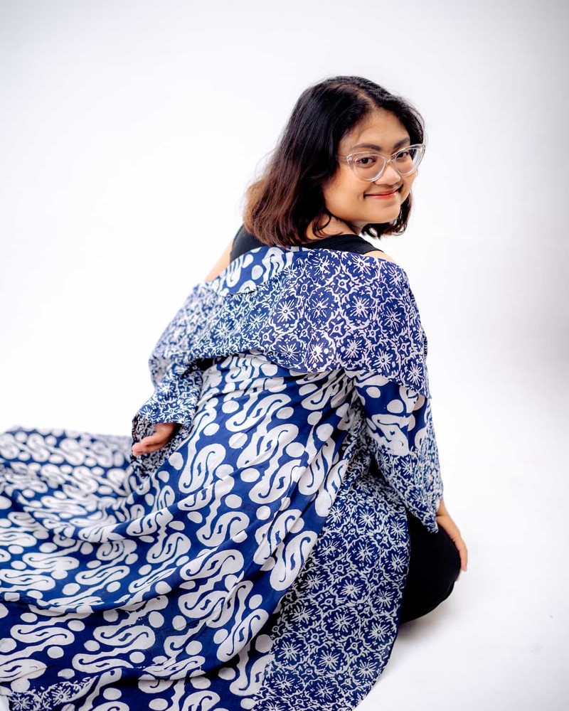 Rayon Beach Robe - view 1