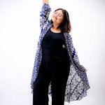 Rayon Beach Robe - thumbnail 2