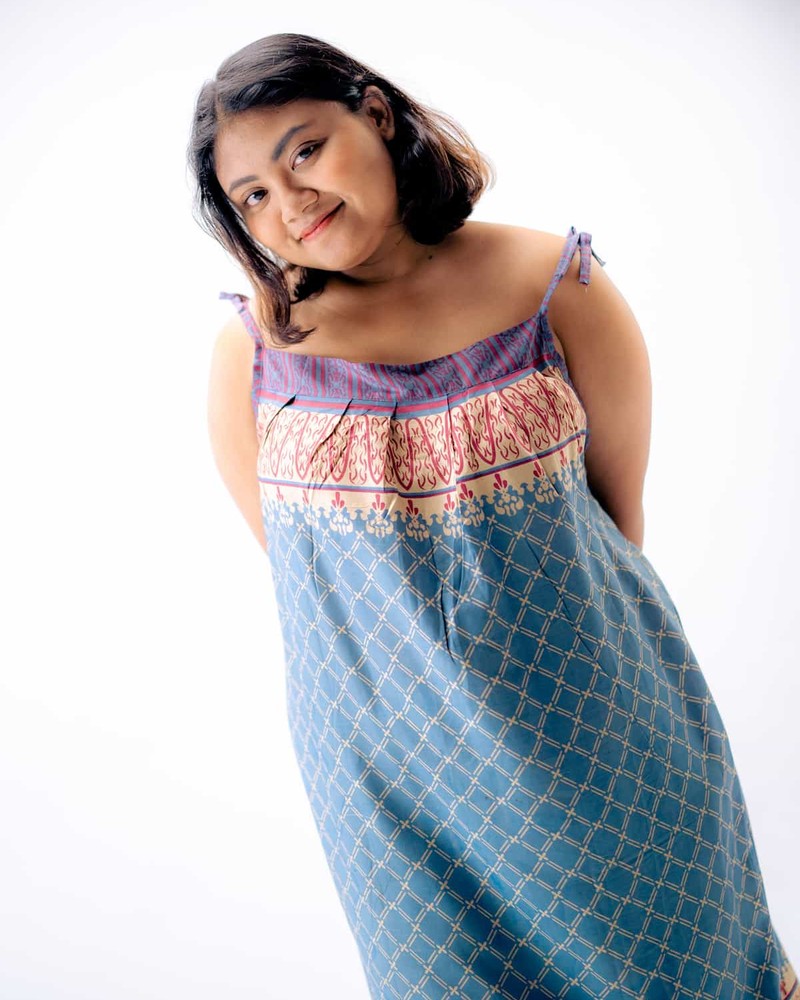 Rayon Dress - view 4