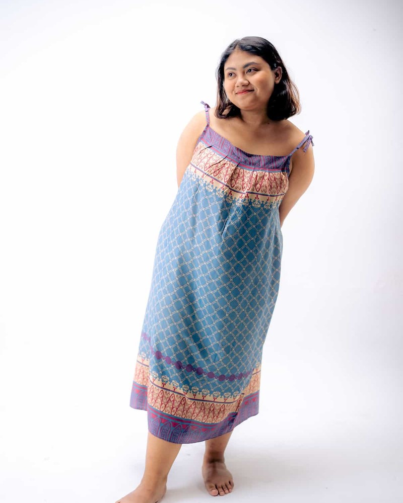 Rayon Dress - view 5