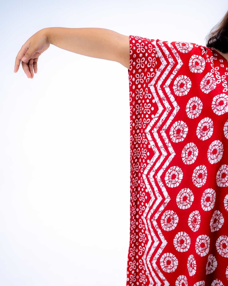 Rayon Poncho - view 2