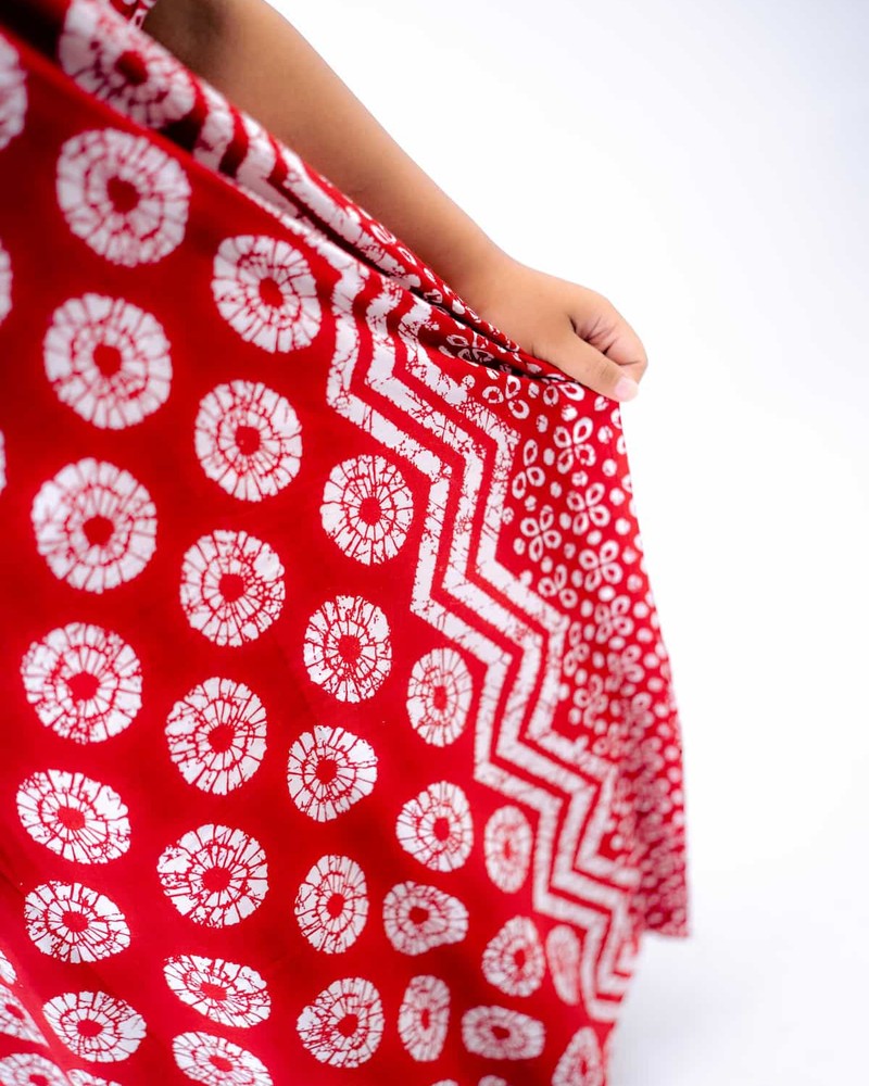 Rayon Poncho - view 3