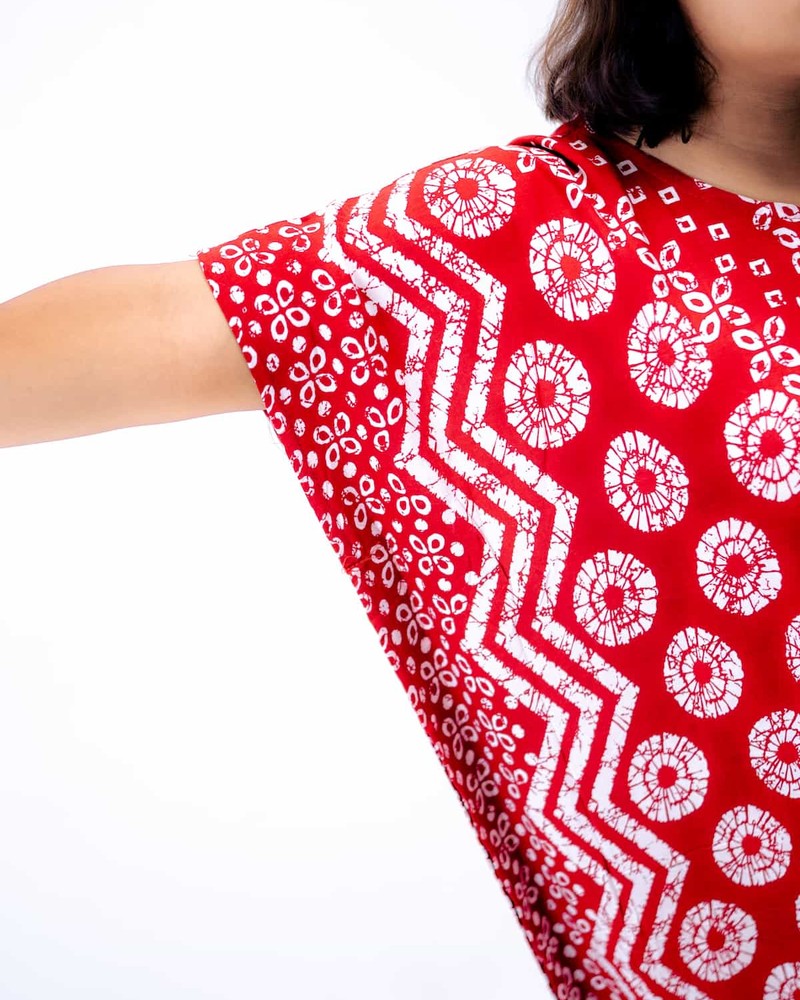 Rayon Poncho - view 4