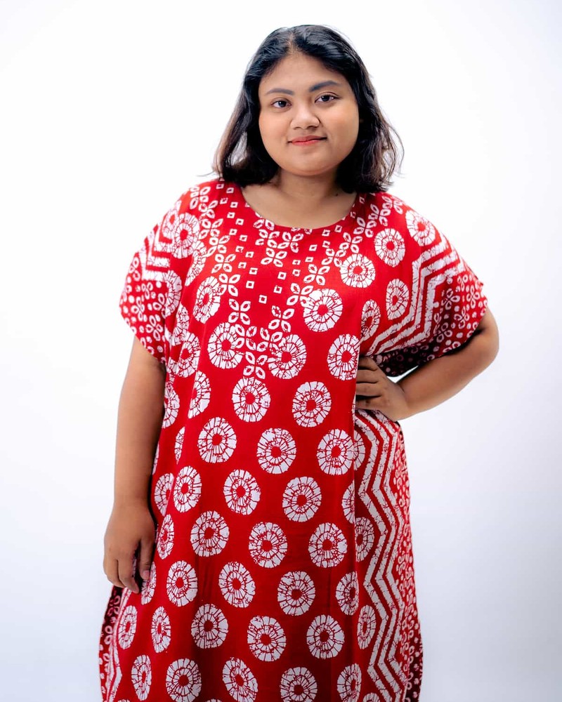 Rayon Poncho - view 5