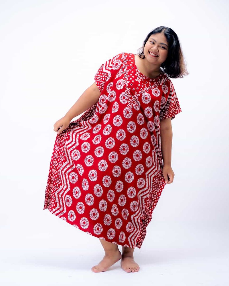 Rayon Poncho - view 1