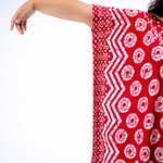 Rayon Poncho - thumbnail 2