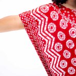 Rayon Poncho - thumbnail 4